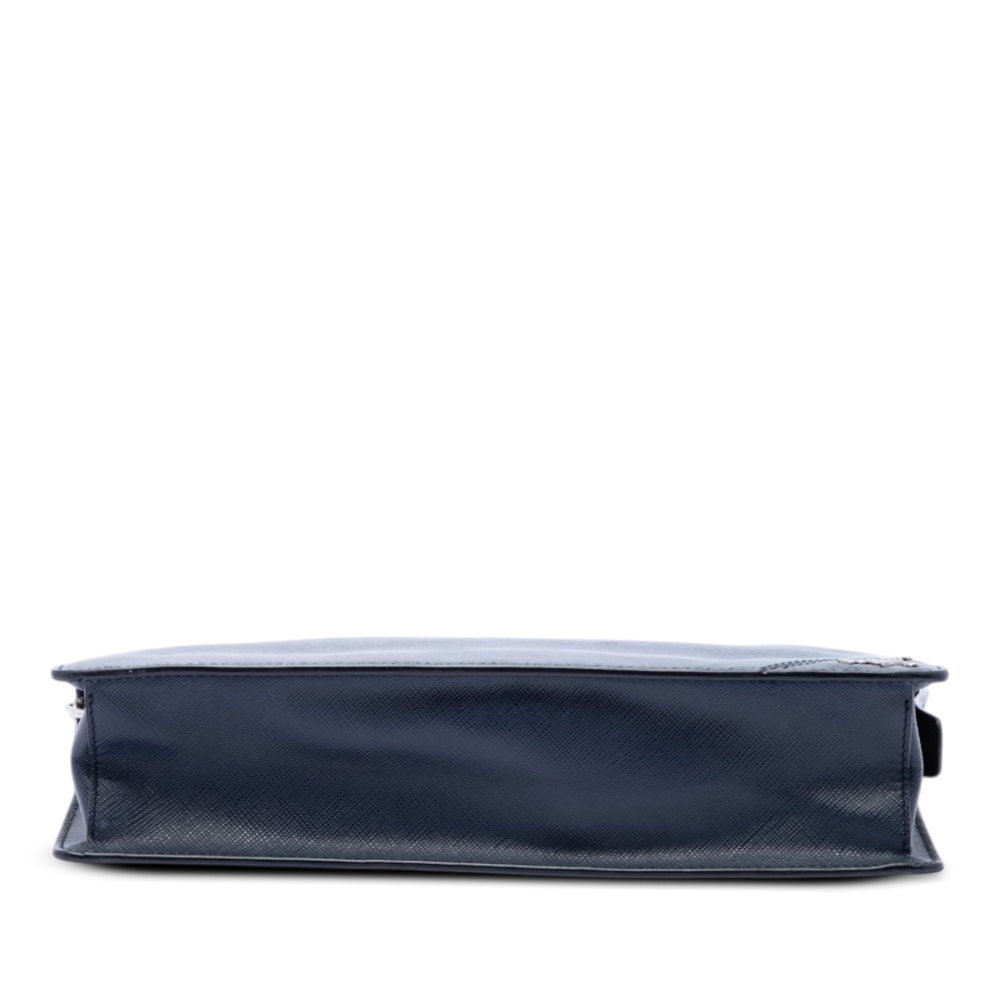 Pre-Loved Prada Saffiano Clutch - Picture 3 of 6